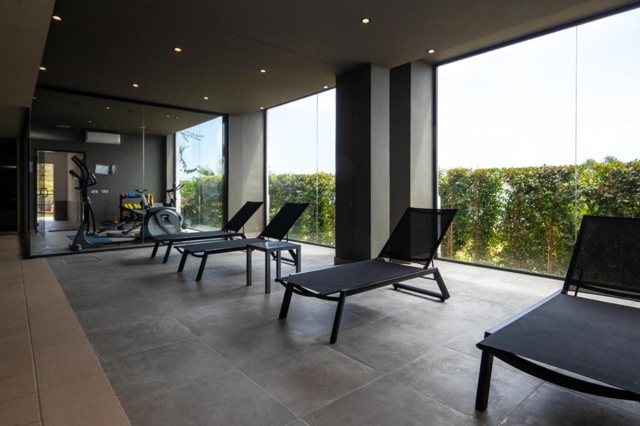 Luxury 2 Bedrooms With Seaview Blue 4104 Manilva