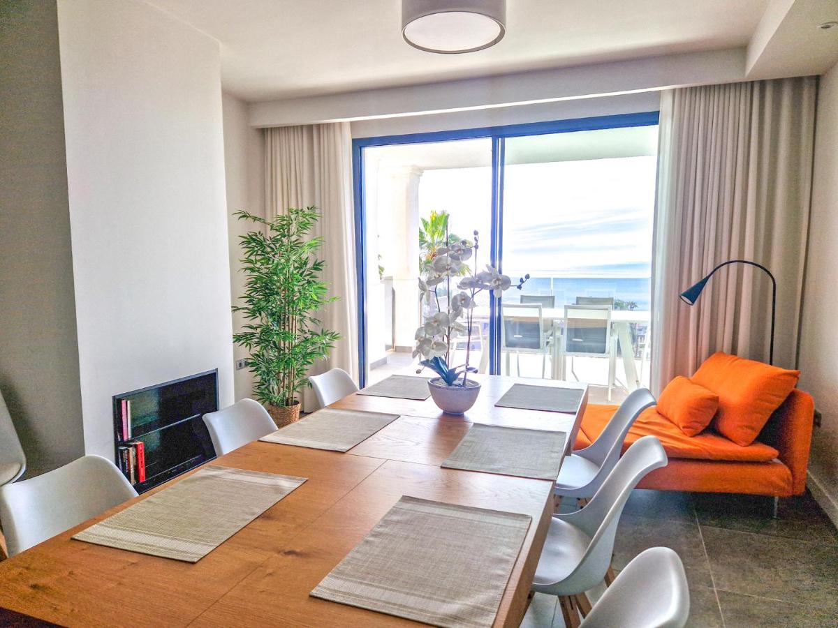 Apartment Luxury 2 Bedrooms With Seaview Blue 4104 Manilva