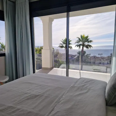Luxury 2 Bedrooms Apt With Seaview Blue Suite 4104 Manilva Exterior photo