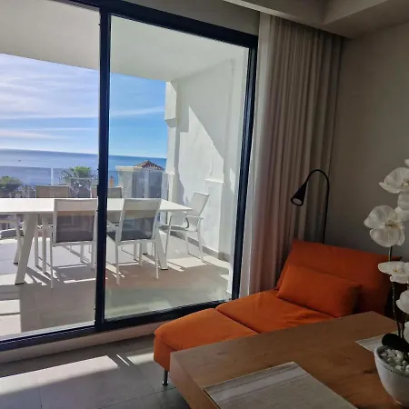 Luxury 2 Bedrooms Apt With Seaview Blue Suite 4104 Manilva Exterior photo
