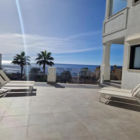 Luxury 2 Bedrooms Apt With Seaview Blue Suite 4104 Manilva Exterior photo