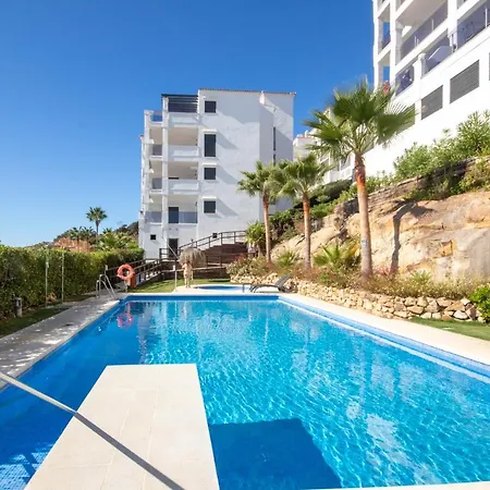 Luxury 2 Bedrooms Apt With Seaview Blue Suite 4104 Manilva Exterior photo